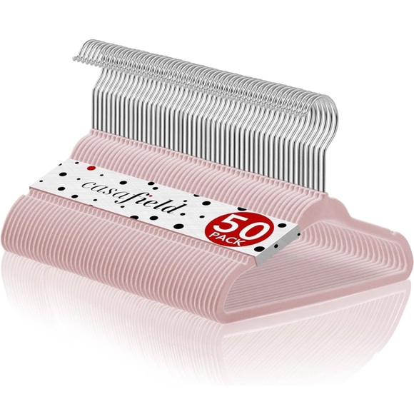 COPY - COPY - 50 Velvet Baby Hangers - 11" Size for Infant & Toddler Clothes - … - Picture 1 of 5